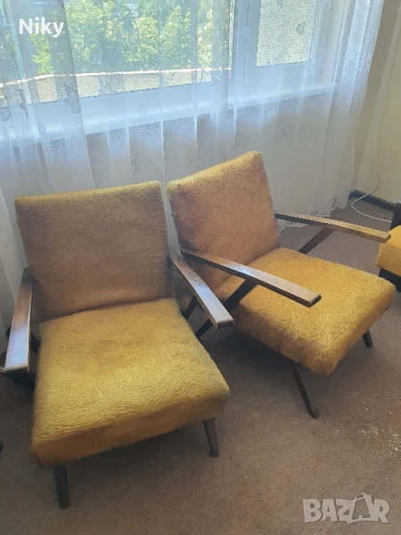 Ретро кресла , снимка 1