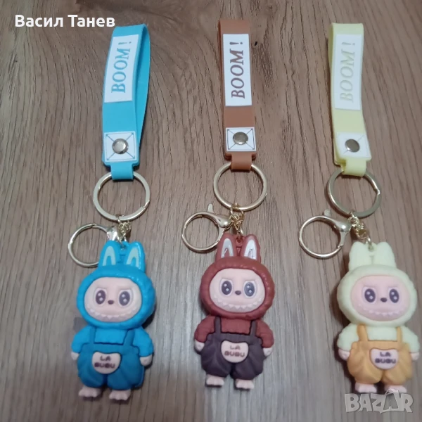 лабубу ключодържатели , снимка 1