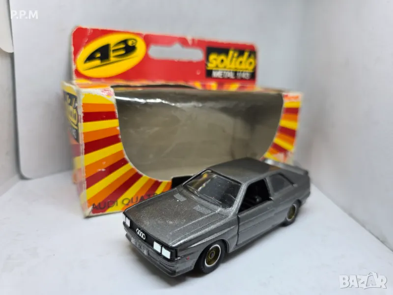 1/43 Solido Audi Quatro , снимка 1