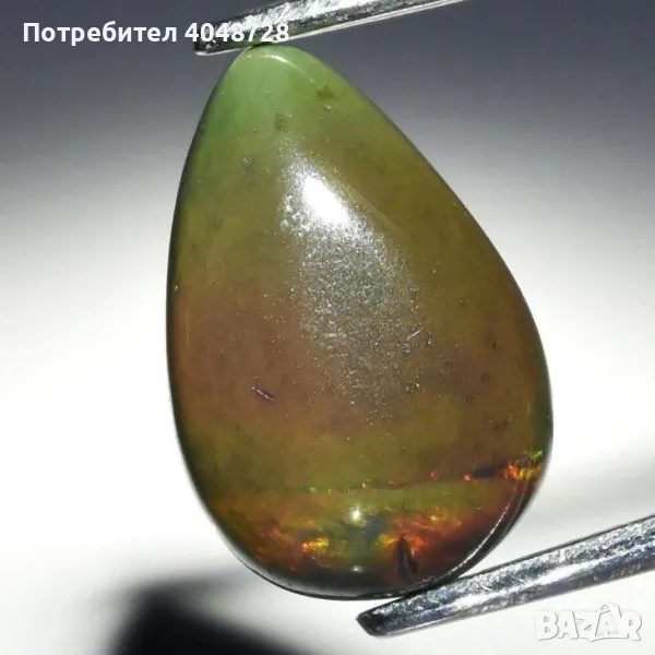 Естествен опал - 1.63ct. - Етиопия, снимка 1