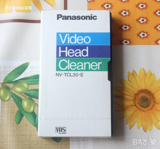 Почистваща касета VHS Panasonic NV-TCL30-E, снимка 1