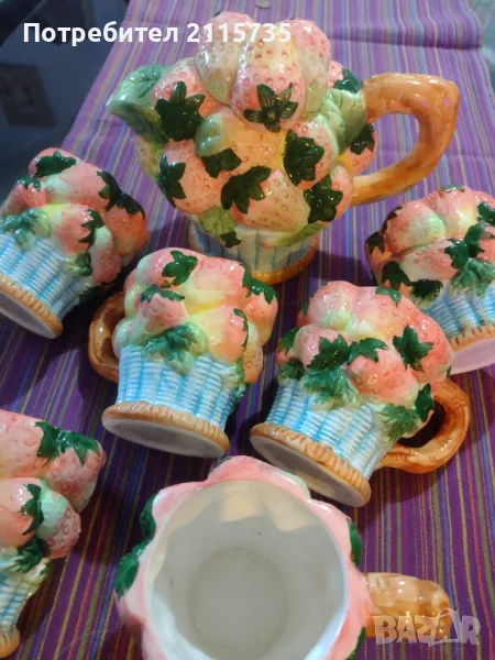 Ръчно изработен сервиз, снимка 1