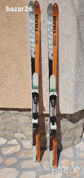 ski Piuma Trab duo freerando 178 + diamir Eagle, снимка 1