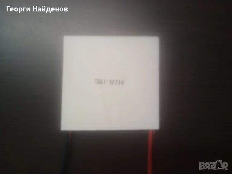 Peltier TEC1-12730 модул на пелтие елемент на пелтие 350W, снимка 1