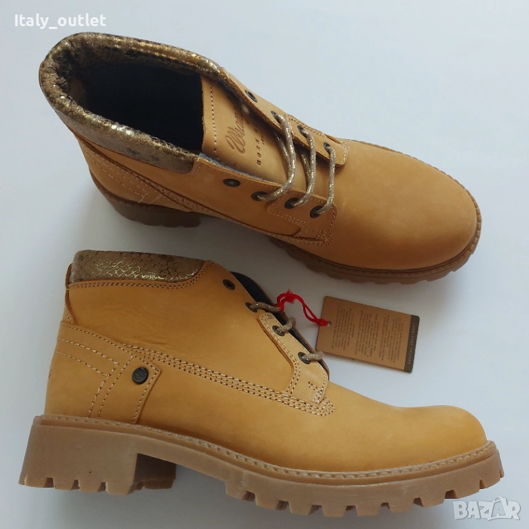 Нови, оригинални дамски боти Wrangler размер 40, снимка 1