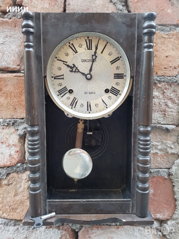 Стенен часовник месечен , снимка 1