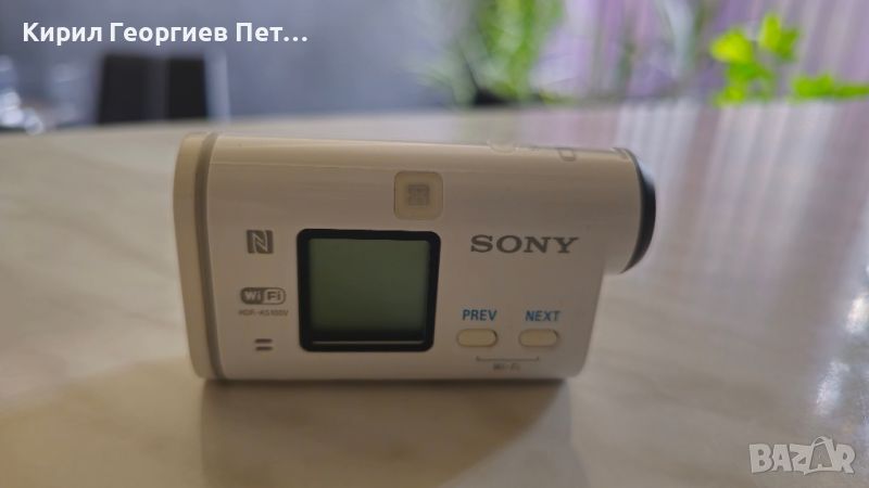 Sony Екшън камера HDR-AS100V, снимка 1