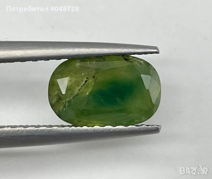 Естествен инвестиционен сапфир 3.62ct., снимка 1