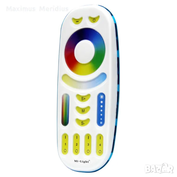 Дистанционно Mi-Light FUT092 4-Zone RGB+CCT miboxer mi light, снимка 1