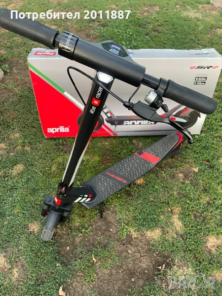 Електрическа тротинетка Aprilia eSR2 перфектно състояние, снимка 1