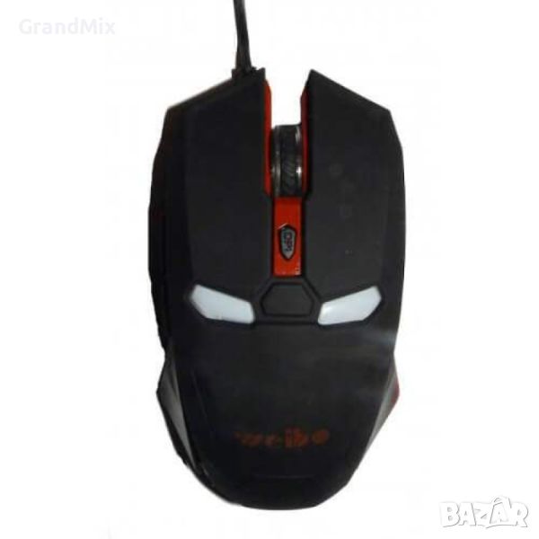 Геймърска мишка 6D USB Gaming mouse с подсветка, снимка 1