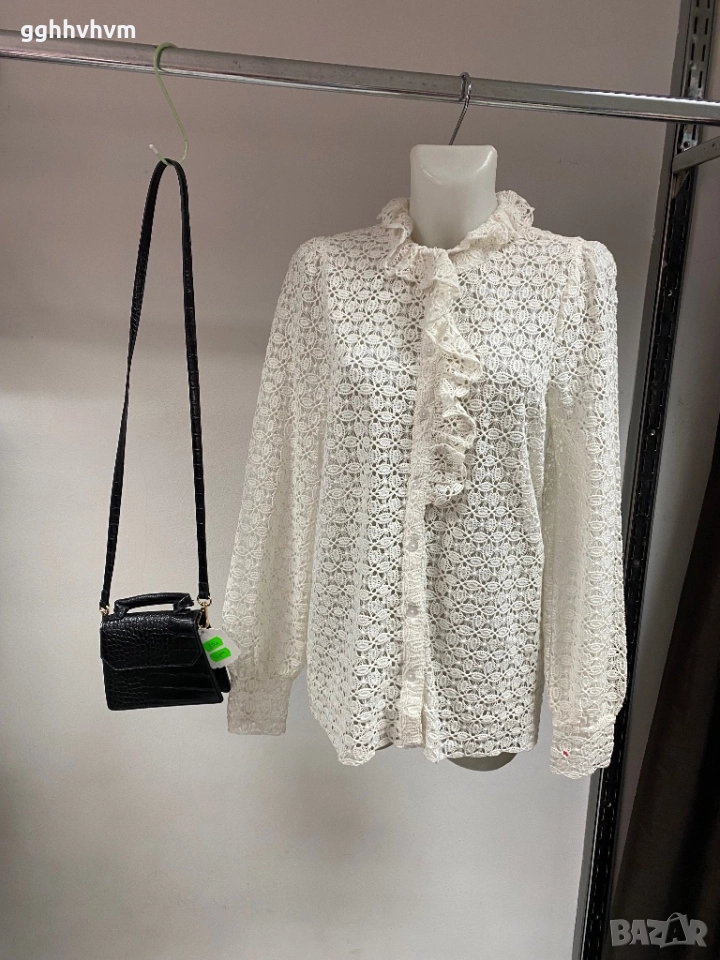 Дантелена риза, снимка 1