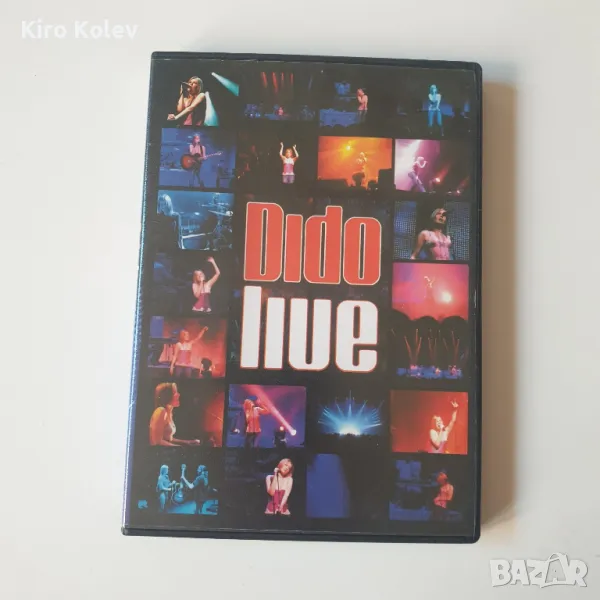 Dido ‎– Dido Live dvd, снимка 1