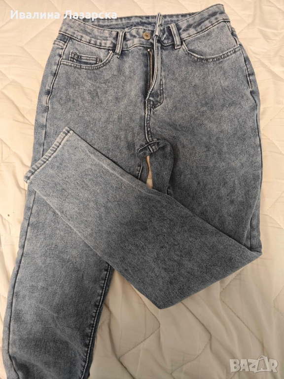 Нови ватирани дънки за зимата, М размер 20€, снимка 1