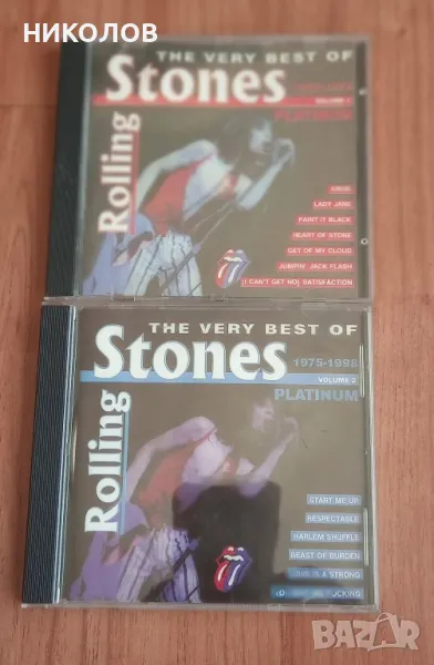 Rolling stones - the very best , снимка 1