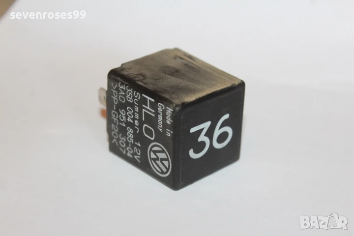 Реле VW Audi 36   3SB00488504  3A0951307, снимка 1