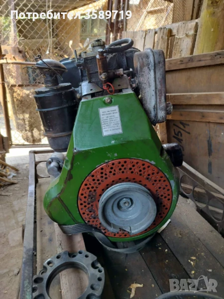 двигател за малогабаритен трактор, снимка 1