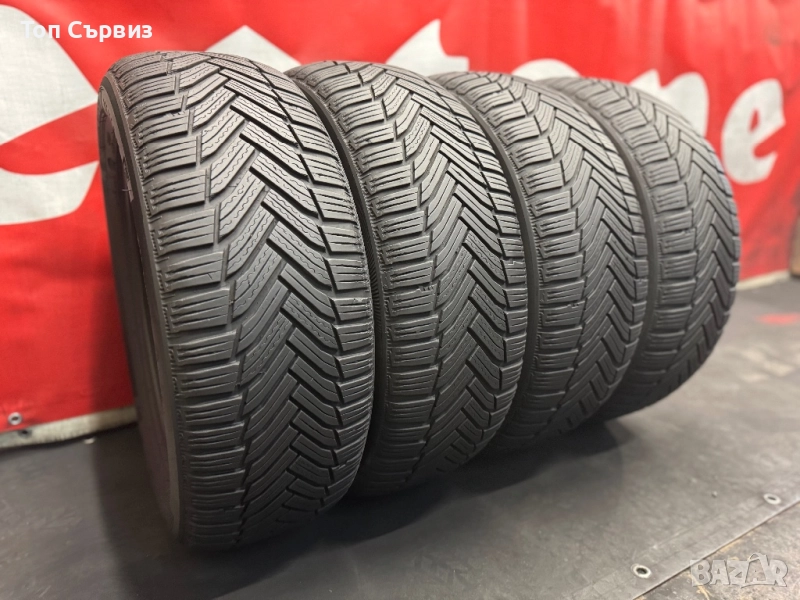 205 55 16, Зимни гуми, Michelin Alpin6, 4 броя, снимка 1