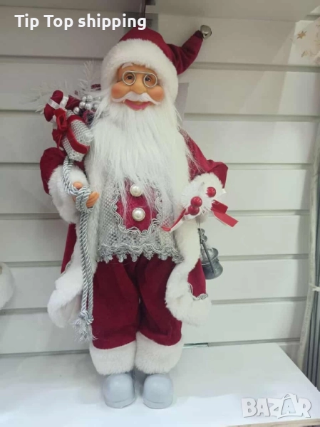 Коледна фигура Дядо Коледа – създай празнично настроение у дома!, снимка 1