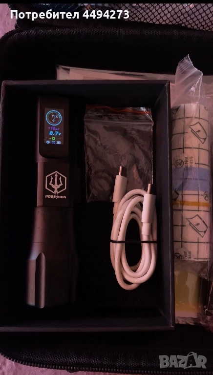 Тату машинка , снимка 1