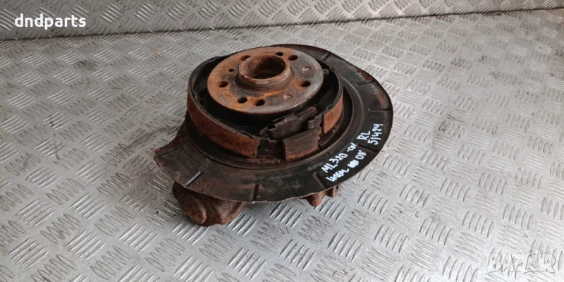 Шенкел Mercedes ML320 CDI W164 2008г.(заден ляв)	, снимка 1