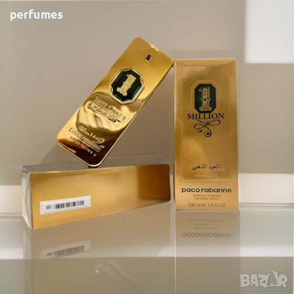 Paco Rabanne 1 Million Golden Oud EDP 100ml, снимка 1