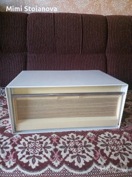 Метална кутия за хляб., снимка 1