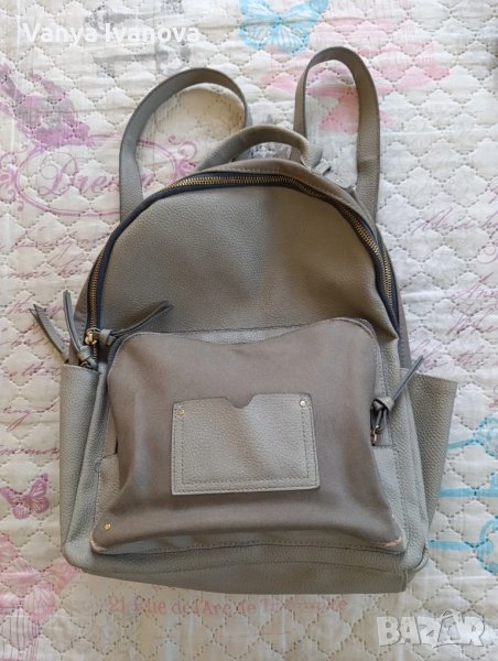 Accessorize голяма сива раница , снимка 1