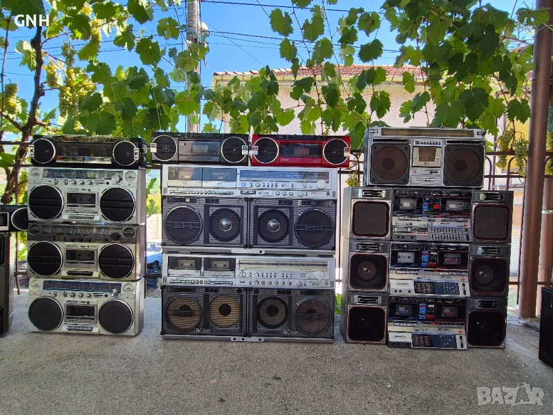 boombox Sharp, Hitachi, Sanyo, Lasonic , снимка 1