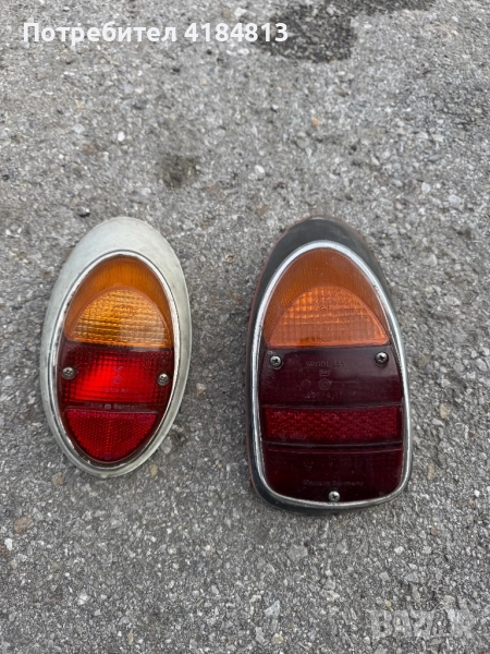 Стопове за фолцваген костенурка, снимка 1