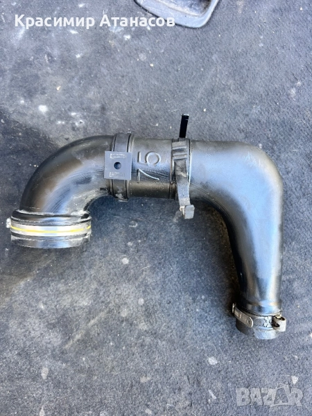 Маркуч турбо за Фиат Гранде пунто 1.3 JTD. 2008г. , снимка 1