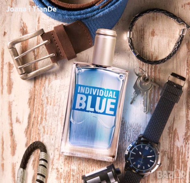 Individual Blue, 100 ml, снимка 1