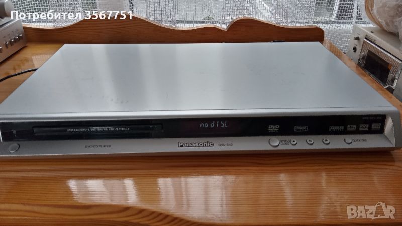 Panasonic DVD-S42 , снимка 1