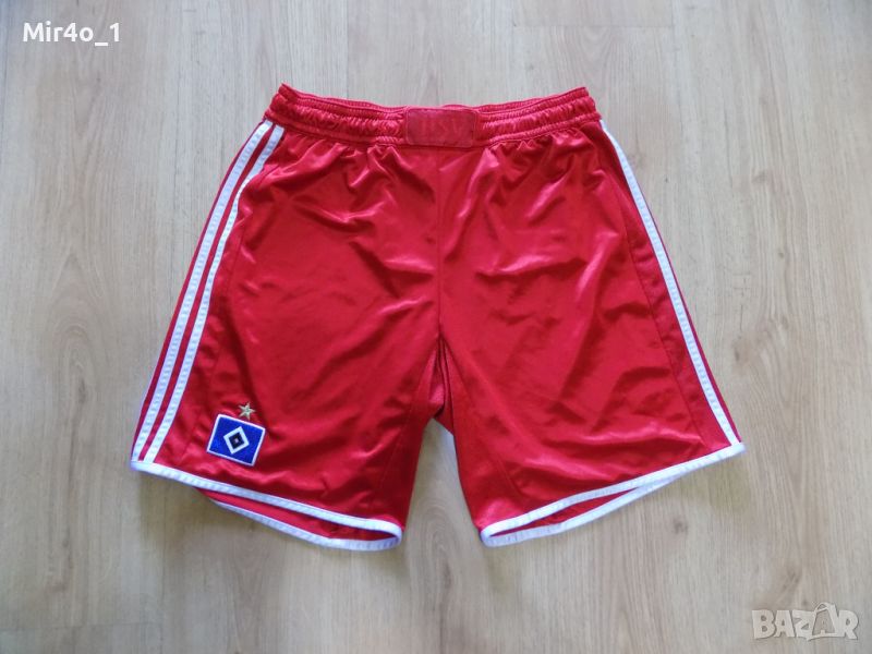 Къси панталони hamburger hsv adidas адидас шорти оригинални футболни мъжки L, снимка 1