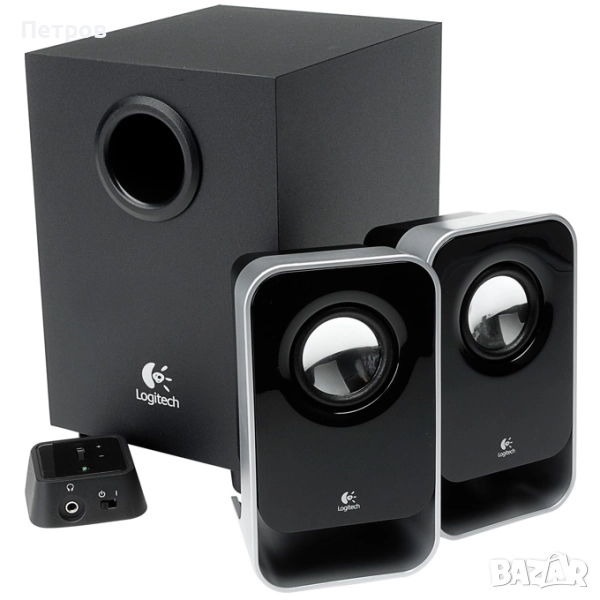 Logitech LS21 Multimedia Speaker , снимка 1