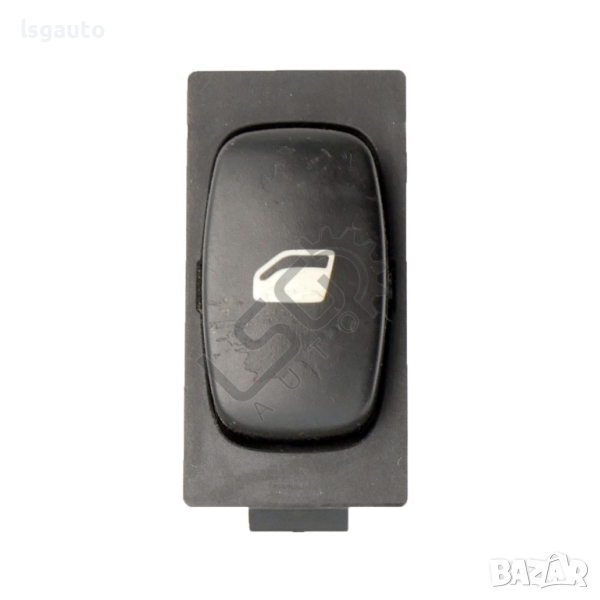 Бутон ел. стъкло предна дясна врата Peugeot 407 2004-2010 ID: 124249, снимка 1