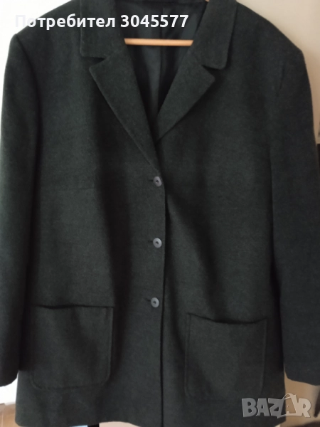 Жакет Пальто Яке размер 3XL, снимка 1