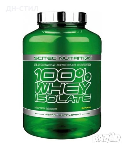 Протеин SCITEC 100% Whey Isolate 2кг, снимка 1