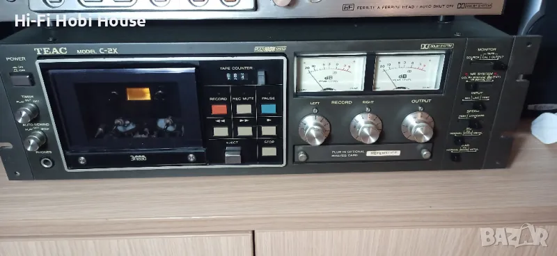 Касетен дек Cassette deck TEAC C-2X, снимка 1