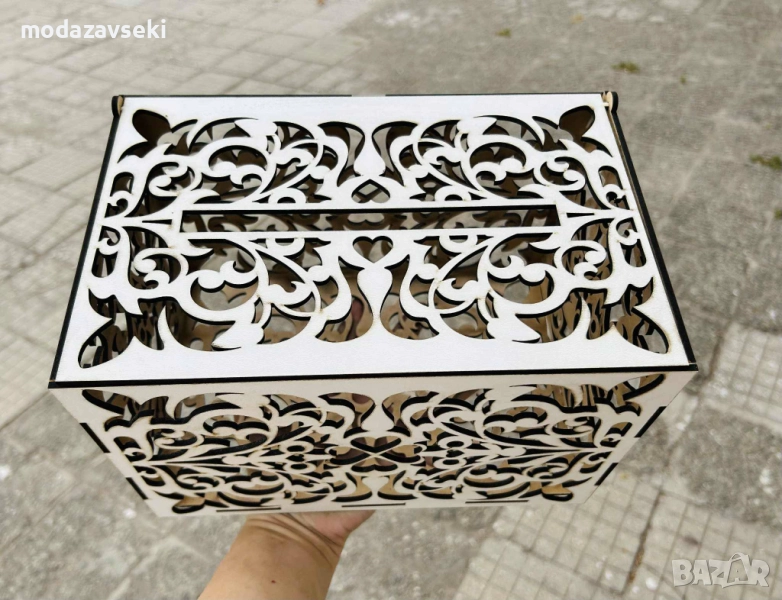 Кутия за пликове за сватба, снимка 1