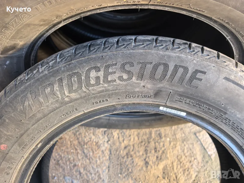 Гуми BRIDGESTONE 215/60/17, снимка 1