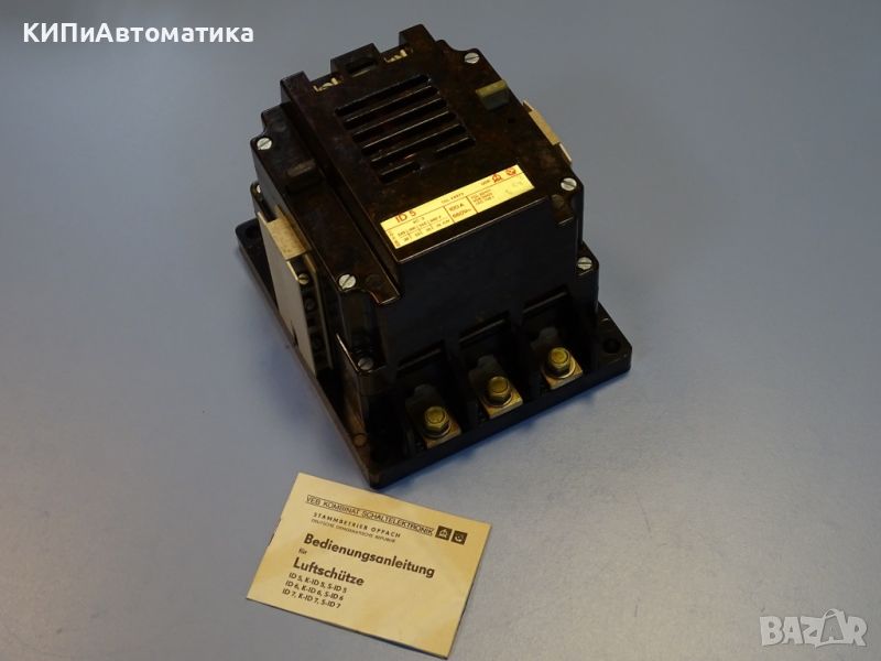 контактор DDR VEB ID5 contactor TGL20457 100A 660V, снимка 1