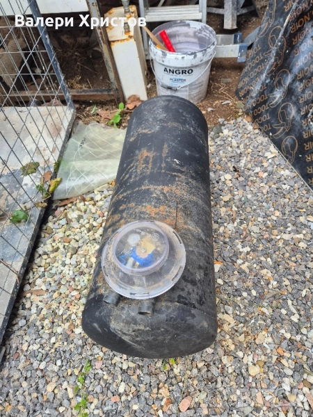 газова бутилка в срок до 2030 г, снимка 1