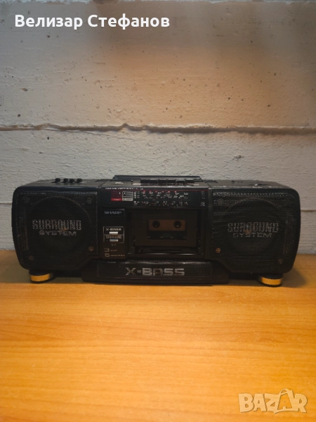 Касетофон SHARP T352H, снимка 1