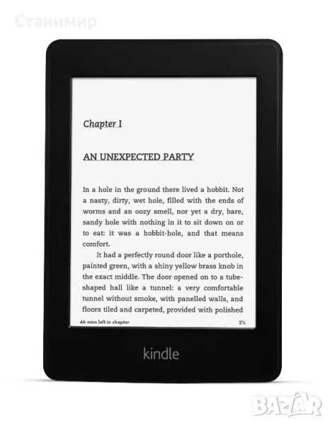 Kindle Paperwhite 2 с над 600 книги и подсветка, снимка 1