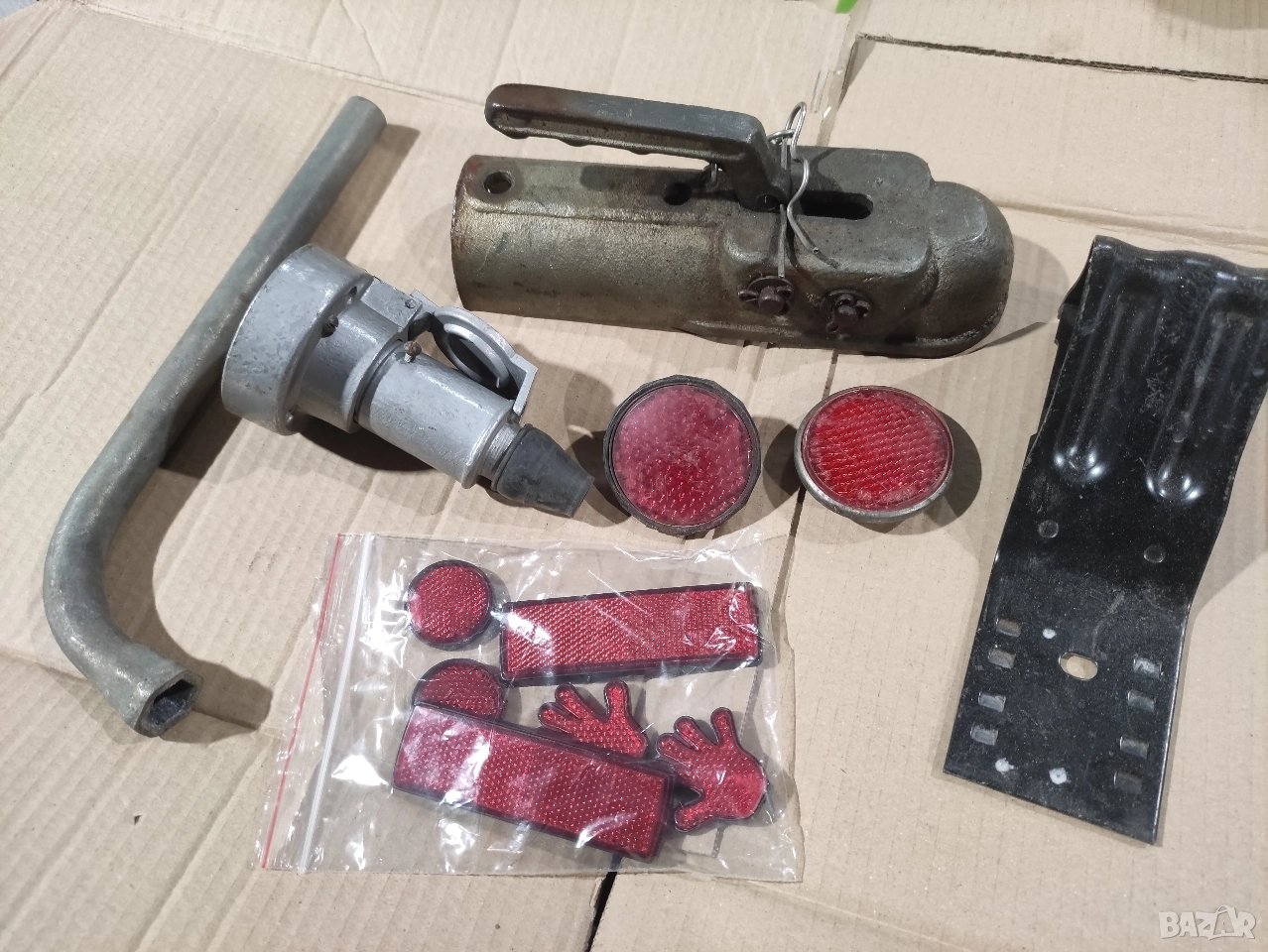 Комплект за ремарке, снимка 1