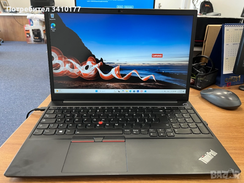 Продавам лаптоп модел Lenovo ThinkPad E15 G2, снимка 1