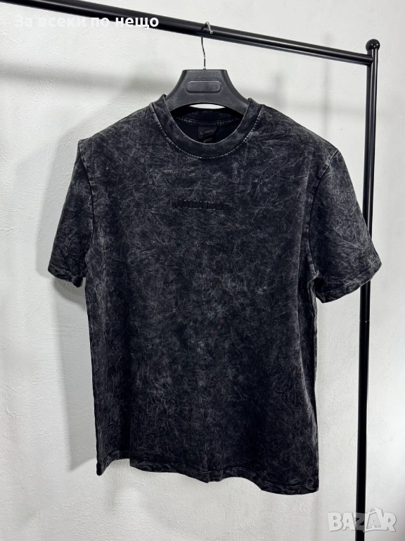 Balenciaga Мъжка Тениска С Бродирано Лого👕Мъжка Блуза С Къс Ръкав Код V.B.57, снимка 1