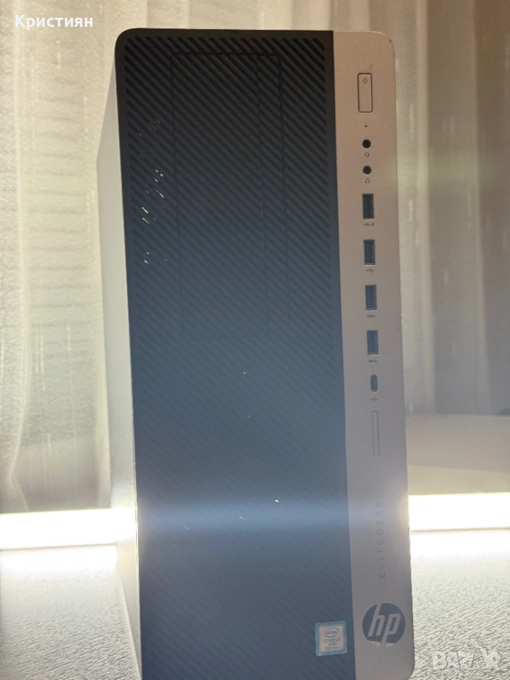 Ново ! Hp elitedesk 800 g3 , снимка 1