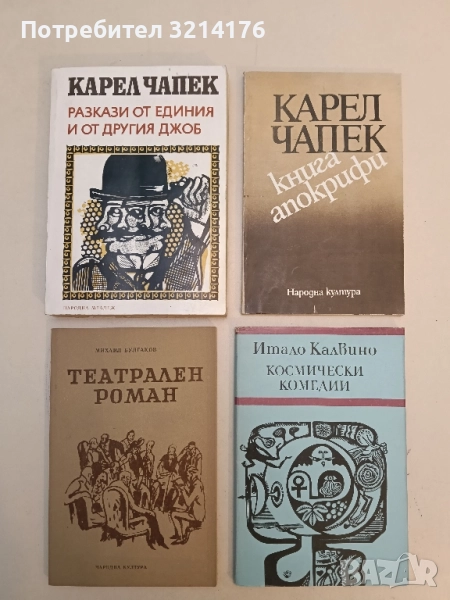 Театрален роман - Михаил Булгаков, снимка 1